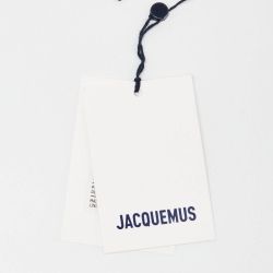 مملوكة مسبقًا Jacquemus Red Leather Le Bisou Ceinture Shoulder Bag