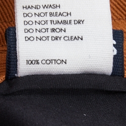 Pre Owned Jacquemus Brown Cotton Drawstring Bucket Hat (56)