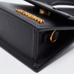Pre Owned Jacquemus Black Leather Le Chiquito Mini Bag