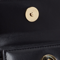 Pre Owned Jacquemus Black Leather Le Chiquito Mini Bag