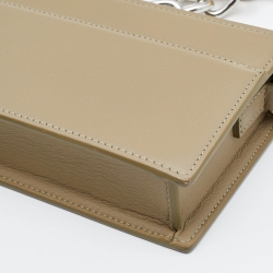 مملوكة مسبقًا Jacquemus Green Leather Le Sac Ciuciu Shoulder Bag