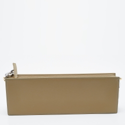 مملوكة مسبقًا Jacquemus Green Leather Le Sac Ciuciu Shoulder Bag