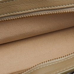 مملوكة مسبقًا Jacquemus Green Leather Le Sac Ciuciu Shoulder Bag