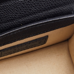 Pre Owned Jacquemus Black Leather Mini Le Chiquito Bag