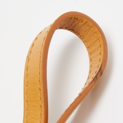 Jacquemus Tan Leather Le Chiquito Moyen Top Handle Bag