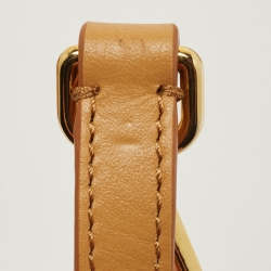 Jacquemus Tan Leather Le Grand Bambino Top Handle Bag