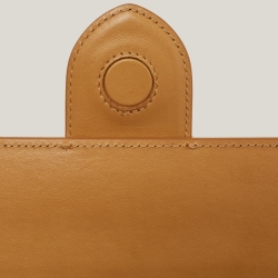 Jacquemus Tan Leather Le Grand Bambino Top Handle Bag