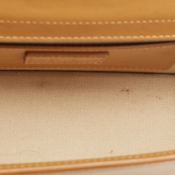Jacquemus Tan Leather Le Grand Bambino Top Handle Bag