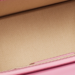 Jacquemus Pink Leather Le Chiquito Noeud Top Handle Bag