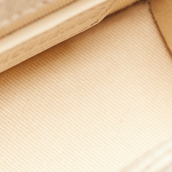 Pre Owned Jacquemus Beige Canvas Mini Le Chiquito Bag