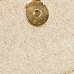 Pre Owned Jacquemus Beige Canvas Mini Le Chiquito Bag