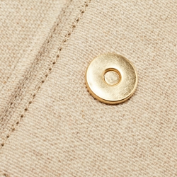 Pre Owned Jacquemus Beige Canvas Mini Le Chiquito Bag