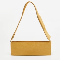 Jacquemus Tan Suede Le Ciu Ciu Shoulder Bag