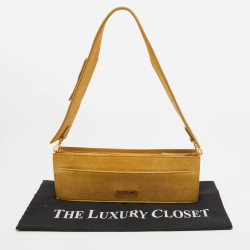 Jacquemus Tan Suede Le Ciu Ciu Shoulder Bag