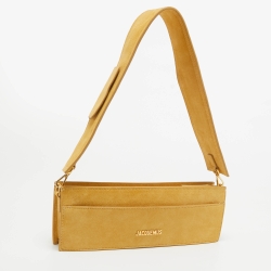 Jacquemus Tan Suede Le Ciu Ciu Shoulder Bag