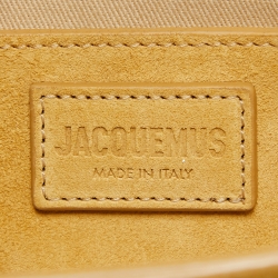 Jacquemus Tan Suede Le Ciu Ciu Shoulder Bag