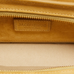 Jacquemus Tan Suede Le Ciu Ciu Shoulder Bag