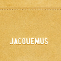 Jacquemus Tan Suede Le Ciu Ciu Shoulder Bag