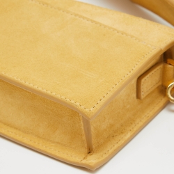 Jacquemus Tan Suede Le Ciu Ciu Shoulder Bag