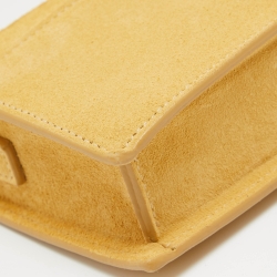Jacquemus Tan Suede Le Ciu Ciu Shoulder Bag