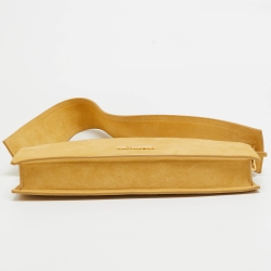 Jacquemus Tan Suede Le Ciu Ciu Shoulder Bag