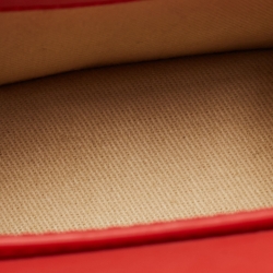 Pre Owned Jacquemus Red Leather Le Chiquito Mini Bag
