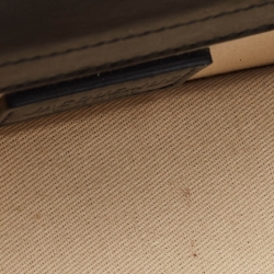 Pre Owned Jacquemus Black Leather Mini Le Bambino Top Handle Bag