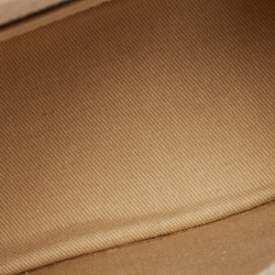 Jacquemus Cream Canvas Le Chiquito Top Handle Bag