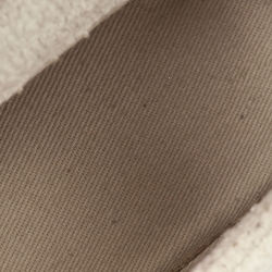 Pre Owned Jacquemus Off White Canvas Le Bambino Mini Top Handle Bag