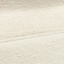 Pre Owned Jacquemus Off White Canvas Le Bambino Mini Top Handle Bag