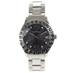 Pre Owned Jacques Lemans Green Stainless Steel 1-1517 Women's Wristwatch 37MM