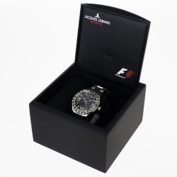 Pre Owned Jacques Lemans Green Stainless Steel 1-1517 Women's Wristwatch 37MM