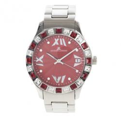 مملوكة مسبقًا Jacques Lemans 1-1517.1 Womens Wristwatch 37 MM