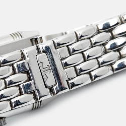 Jaeger-LeCoultre Silver Stainless Steel Reverso Q2618140 Women's Wristwatch 21 mm