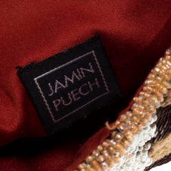 Jamin Puech Multicolor Sequin Embellished Shoulder Bag