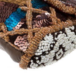 Jamin Puech Multicolor Sequin Embellished Shoulder Bag