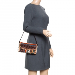 Jamin Puech Multicolor Sequin Embellished Shoulder Bag