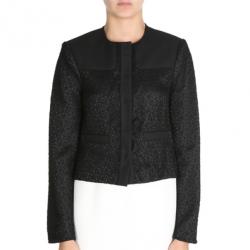 Jason Wu Black Cropped Jacket S