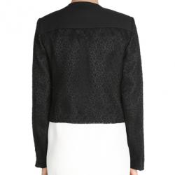 Jason Wu Black Cropped Jacket S