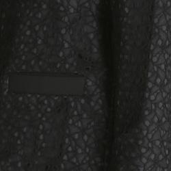 Jason Wu Black Cropped Jacket S