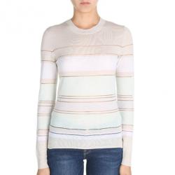 Jason Wu Striped Merino Wool Sweater S