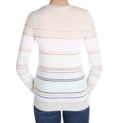 Jason Wu Striped Merino Wool Sweater S