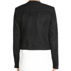 Jason Wu Black Cropped Jacket M