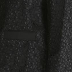 Jason Wu Black Cropped Jacket M