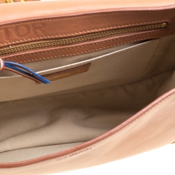 Jerome Dreyfuss Brown Leather Nestor Saddle Bag 