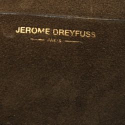 Jerome Dreyfuss Dark Brown Leather Igor Shoulder Bag