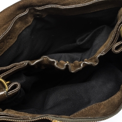 Jerome Dreyfuss Dark Brown Leather Igor Shoulder Bag