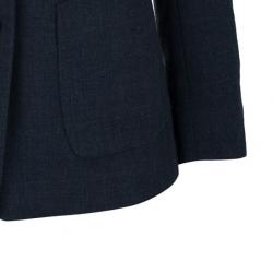 Jil Sander Charcoal Wool Skirt Suit S