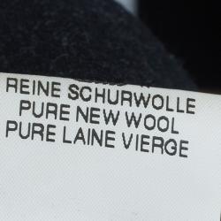 Jil Sander Charcoal Wool Skirt Suit S