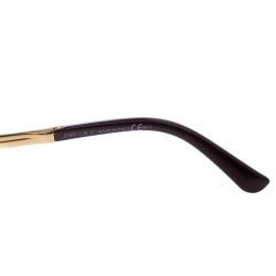 Jimmy Choo Brown/Brown Gradient Beatrix Oversize Sunglasses